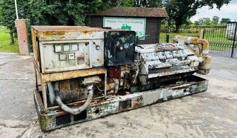 140 KVA DIESEL GENERATOR C/W DEUTZ ENGINE full