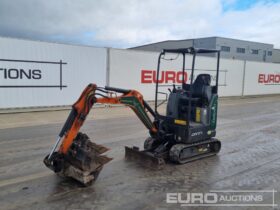 2022 Doosan DX17Z Mini Excavators For Auction: Leeds 11th,12th,13th & 14th September 2024 @8:00am