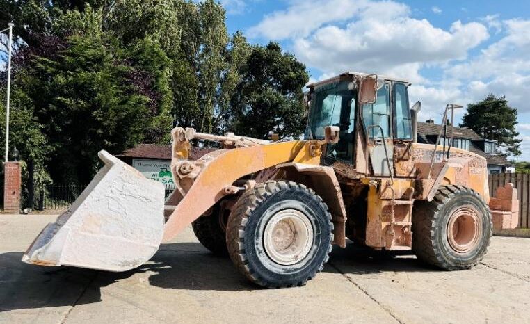 CATERPILLAR 962G 4WD LOADING SHOVEL C/W BUCKET *VIDEO*