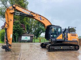 CASE CX290D HIGH RISE CABIN TRACKED EXCAVATOR *YEAR 2017* C/W QUICK HITCH *VIDEO* full