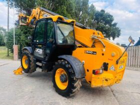 JCB 540-140 4WD TELEHANDLER *YEAR 2018, 14 METER REACH* C/W TINES *VIDEO* full