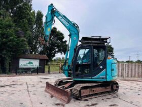 KOBELCO SK85MSR TRACKED EXCAVATOR *YEAR 2015, 4096 HOURS* C/W QUICK HITCH *VIDEO* full