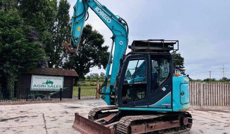 KOBELCO SK85MSR TRACKED EXCAVATOR *YEAR 2015, 4096 HOURS* C/W QUICK HITCH *VIDEO* full