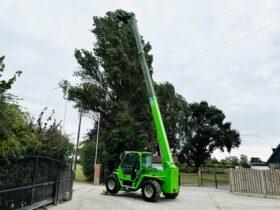 MERLO P38.13 4WD TELEHANDLER *13 METER REACH* C/W PALLET TINES *VIDEO* full