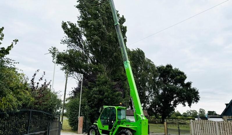 MERLO P38.13 4WD TELEHANDLER *13 METER REACH* C/W PALLET TINES *VIDEO* full