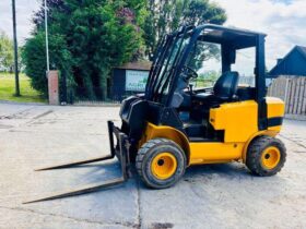 JCB TLT30D 4WD TELETRUCK *YEAR 2017* C/W PALLET TINES *VIDEO* full