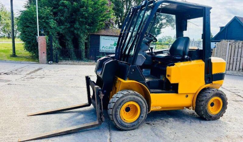 JCB TLT30D 4WD TELETRUCK *YEAR 2017* C/W PALLET TINES *VIDEO* full