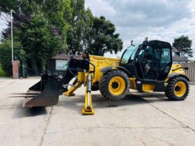 NEW HOLLAND NH17M 4WD TELEHANDLER *5400 HOURS* C/W BUCKET & TINES *VIDEO* full