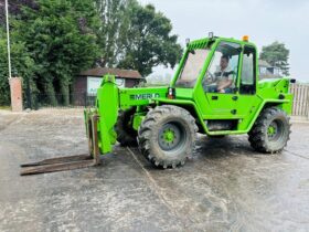 MERLO P60.10 4WD TELEHANDLER *10 METER REACH* C/W PALLET TINES *VIDEO* full