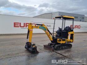 2019 JCB 16C-1 Mini Excavators For Auction: Leeds 11th,12th,13th & 14th September 2024 @8:00am