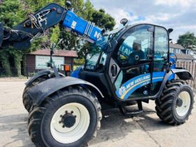 NEW HOLLAND LM6.35 4WD TELEHANDLER *YEAR 2017, 4851* C/W PALLET TINES *VIDEO* full