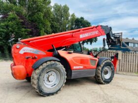 MANITOU MT1840 4WD TELEHANDLER *18 METER REACH* C/W PALLET TINES full