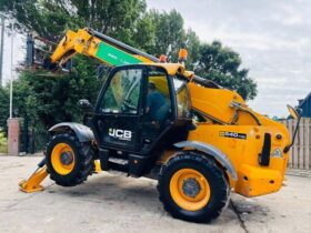 JCB 540-140 4WD TELEHANDLER *YEAR 2017, 14 METER REACH* C/W TINES *VIDEO* full