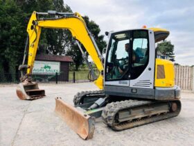 WACKER NEUSON ET90 EXCAVATOR *YEAR 2018, ONLY 3224 HOURS* C/W QUICK HITCH *VIDEO* full