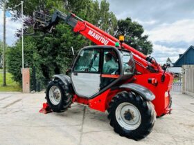 MANITOU MT1030 4WD TELEHANDLER *10 METER REACH* C/W PALLET TINES *VIDEO* full