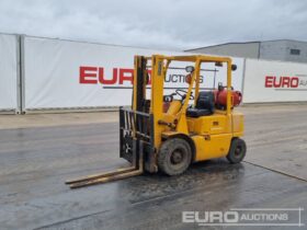 Mitsubishi FG20 Forklifts For Auction: Leeds 11th,12th,13th & 14th September 2024 @8:00am