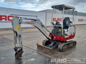 2020 Takeuchi TB216 Mini Excavators For Auction: Leeds 11th,12th,13th & 14th September 2024 @8:00am