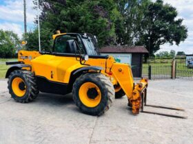 JCB 535-95 4WD TELEHANDLER *YEAR 2020, ONLY1673 HOURS* C/W PALLET TINES *VIDEO* full