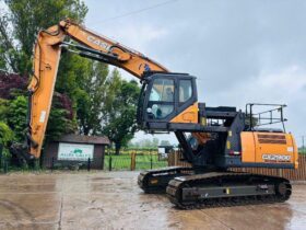 CASE CX290D HIGH RISE CABIN TRACKED EXCAVATOR *YEAR 2017* C/W QUICK HITCH *VIDEO* full