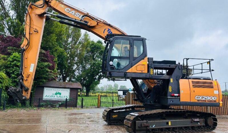 CASE CX290D HIGH RISE CABIN TRACKED EXCAVATOR *YEAR 2017* C/W QUICK HITCH *VIDEO* full