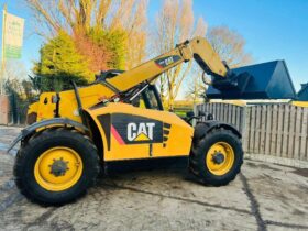 CATERPILLAR TH336 4WD TELEHANDLER * YEAR 2009 * C/W BRAND NEW BUCKET *VIDEO* full