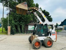 BOBCAT S175 HIGH LIFT SKIDSTEER *HIGH FLOW* C/W BUCKET *VIDEO* full