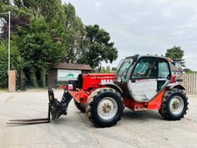 MANITOU MT1030 4WD TELEHANDLER *10METER, YEAR 2012* C/W PALLET TINES *VIDEO* full