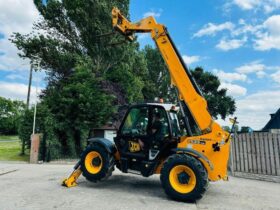 JCB 533-105 4WD TELEHANDLER *10.5 METER REACH* C/W PALLET TINES *VIDEO* full