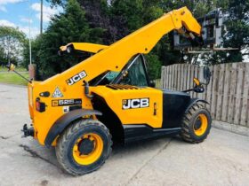 JCB 525-60 4WD TELEHANDLER *YEAR 2018, ONLY 3890 HOURS* C/W PALLET TINES *VIDEO* full