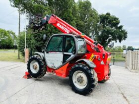 MANITOU MT1030 4WD TELEHANDLER *10METER, YEAR 2012* C/W PALLET TINES *VIDEO* full