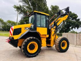 JCB 417HT T4F 4WD LOADING SHOVEL *YEAR 2021* C/W HIGH TIP *VIDEO* full