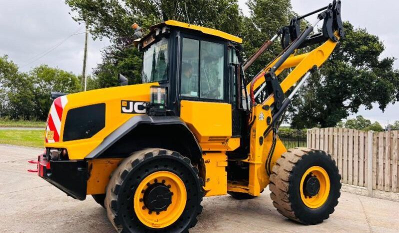 JCB 417HT T4F 4WD LOADING SHOVEL *YEAR 2021* C/W HIGH TIP *VIDEO* full