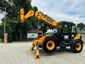 JCB 540-140 4WD TELEHANDLER *YEAR 2018, 14 METER REACH* C/W TINES *VIDEO* full