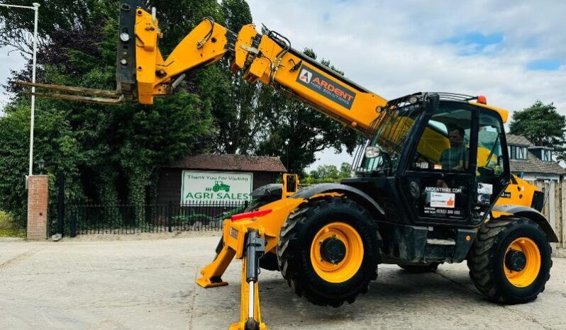 JCB 540-140 4WD TELEHANDLER *YEAR 2018, 14 METER REACH* C/W TINES *VIDEO* full