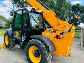 JCB 533-105 4WD TELEHANDLER *10.5 METER REACH* C/W PALLET TINES *VIDEO* full