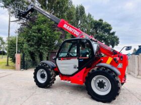 MANITOU MT733 4WD TELEHANDLER *YEAR 2022, ONLY 2254 HOURS* C/W TINES *VIDEO* full