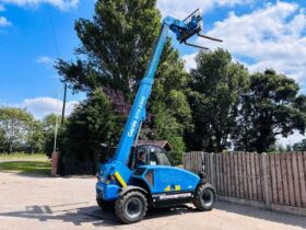 GENIE GTH2506 4WD TELEHANDLER *YEAR 2015, ONLY 930 HOURS* C/W PALLET TINES *VIDEO* full