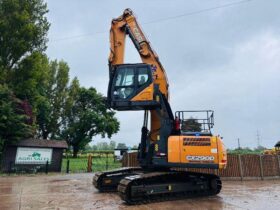 CASE CX290D HIGH RISE CABIN TRACKED EXCAVATOR *YEAR 2017* C/W QUICK HITCH *VIDEO* full