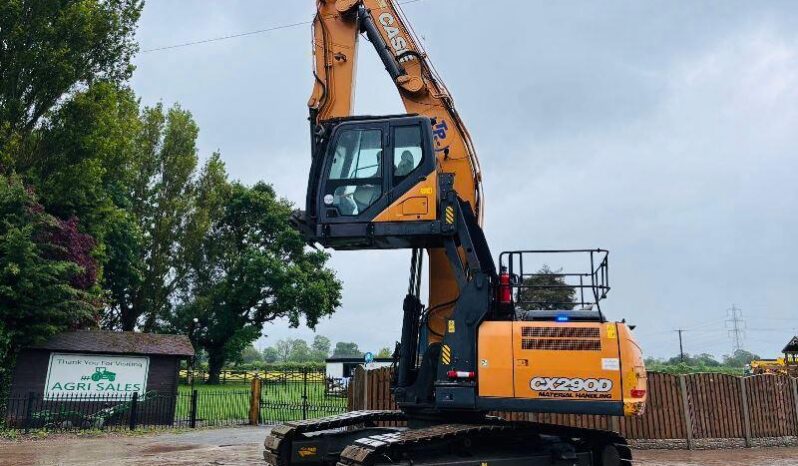 CASE CX290D HIGH RISE CABIN TRACKED EXCAVATOR *YEAR 2017* C/W QUICK HITCH *VIDEO* full