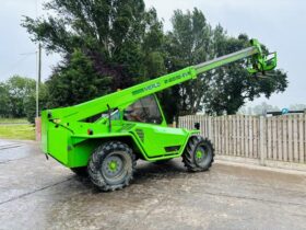 MERLO P60.10 4WD TELEHANDLER *10 METER REACH* C/W PALLET TINES *VIDEO* full