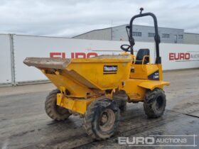 Thwaites 3 Ton Site Dumpers For Auction: Leeds 11th,12th,13th & 14th September 2024 @8:00am