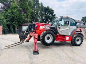 MANITOU MT1440 4WD TELEHANDLER *YEAR 2013, 14 METER REACH *VIDEO* full