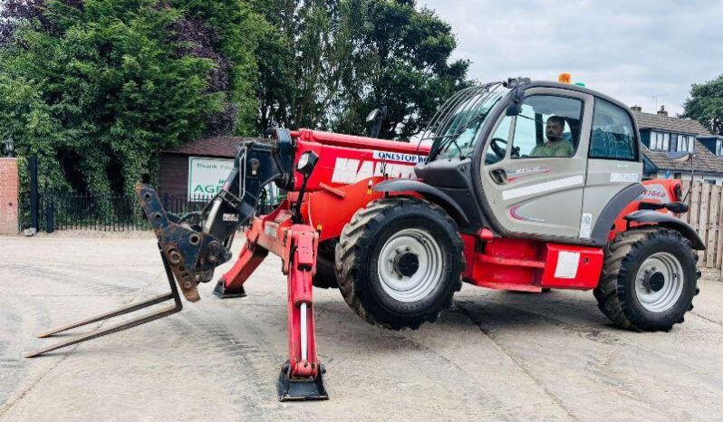 MANITOU MT1440 4WD TELEHANDLER *YEAR 2013, 14 METER REACH *VIDEO* full