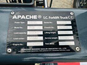 UNUSED APACHE FR30 ROUGH TERRIAN 4WD FORKLIFT *YEAR 2024, CHOICE OF THREE* VIDEO* full