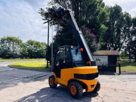 JCB TLT30D 4WD TELETRUCK C/W PALLET TINES *VIDEO* full