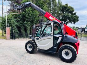 MANITOU MT420 4WD TELEHANDLER *YEAR 2018, 1899 HOURS* C/W PALLET TINES *VIDEO* full