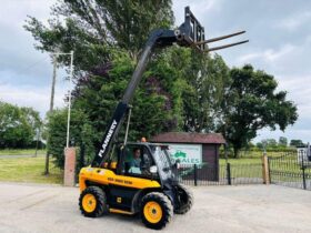 JCB 516-40 4WD TELEHANDLER *YEAR 2018, 3066 HOURS* C/W PALLET TINES *VIDEO* full