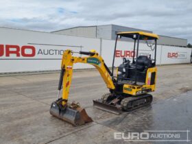 2019 JCB 16C-1 Mini Excavators For Auction: Leeds 11th,12th,13th & 14th September 2024 @8:00am