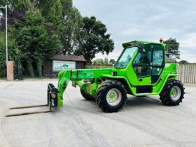 MERLO P38.13 4WD TELEHANDLER *13 METER REACH* C/W PALLET TINES *VIDEO* full