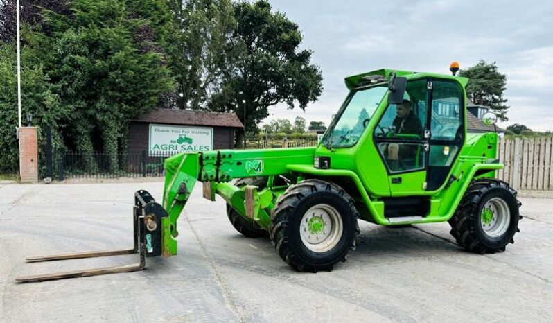 MERLO P38.13 4WD TELEHANDLER *13 METER REACH* C/W PALLET TINES *VIDEO* full